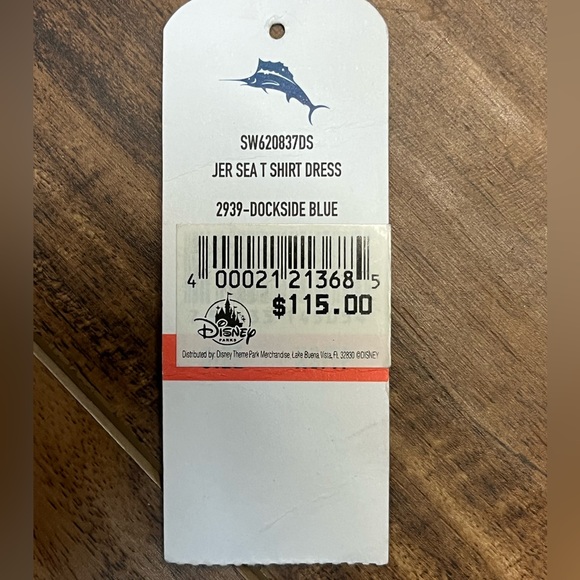 Tommy Bahama Disney Parks collaboration  T-shirt dress Size XS - Picture 6 of 8